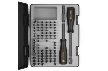 Image of WHEELR 4001008 89PC PROFGUNSMITH SCREWDRIVER SET