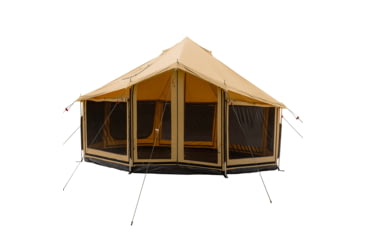Image of White Duck Altimus Bell Tent, Fire Water Repellent, 14ft, WD-RBT-20