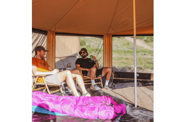 Image of White Duck Altimus Bell Tent, Fire Water Repellent, 14ft, WD-RBT-20