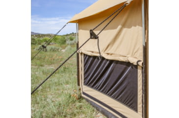 Image of White Duck Altimus Bell Tent, Fire Water Repellent, 14ft, WD-RBT-20