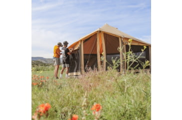 Image of White Duck Altimus Bell Tent, Fire Water Repellent, 14ft, WD-RBT-20