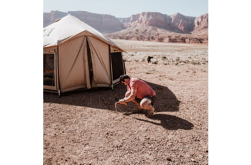 Image of White Duck Altimus Bell Tent, Fire Water Repellent, 14ft, WD-RBT-20