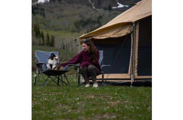 Image of White Duck Altimus Bell Tent, Fire Water Repellent, 14ft, WD-RBT-20