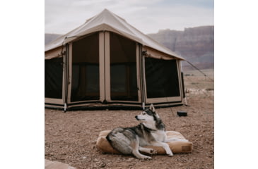 Image of White Duck Altimus Bell Tent, Fire Water Repellent, 14ft, WD-RBT-20