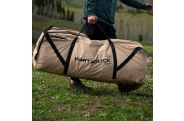 Image of White Duck Altimus Bell Tent, Fire Water Repellent, 14ft, WD-RBT-20