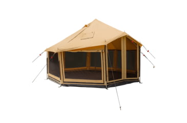 Image of White Duck Altimus Bell Tent, Fire Water Repellent, 14ft, WD-RBT-20