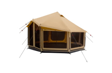Image of White Duck Altimus Bell Tent, Fire Water Repellent, 14ft, WD-RBT-20