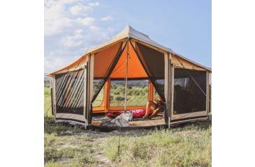 Image of White Duck Altimus Bell Tent, Fire Water Repellent, 14ft, WD-RBT-20
