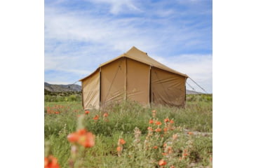 Image of White Duck Altimus Bell Tent, Fire Water Repellent, 14ft, WD-RBT-20