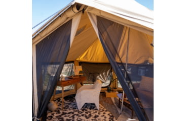 Image of White Duck Altimus Bell Tent, Fire Water Repellent, 14ft, WD-RBT-20