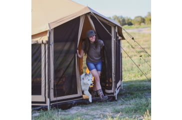 Image of White Duck Altimus Bell Tent, Fire Water Repellent, 14ft, WD-RBT-20