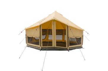Image of White Duck Altimus Bell Tent, Fire Water Repellent, 14ft, WD-RBT-20