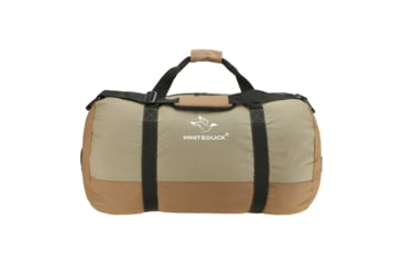 Image of White Duck Filios Canvas Duffel Bag, Brown/Olive, 24in x 16in, FBA-FDBOBR1-2416
