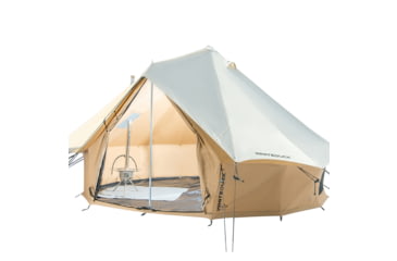 Image of White Duck Flysheet Bell Tent, Rover, White, 6ftx8ft, RST-6x8