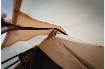 Image of White Duck Flysheet Bell Tent, Rover, White, 6ftx8ft, RST-6x8