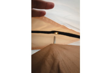 Image of White Duck Flysheet Bell Tent, Rover, White, 6ftx8ft, RST-6x8