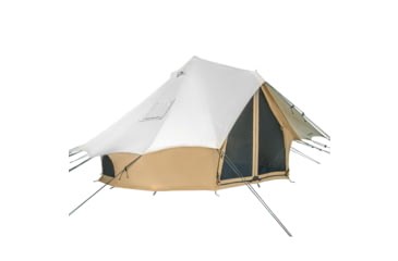 Image of White Duck Flysheet Bell Tent, Rover, White, 6ftx8ft, RST-6x8