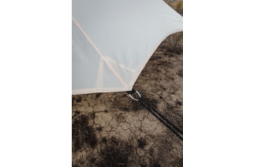Image of White Duck Flysheet Bell Tent, Rover, White, 6ftx8ft, RST-6x8