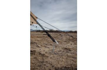 Image of White Duck Flysheet Bell Tent, Rover, White, 6ftx8ft, RST-6x8