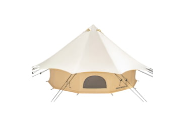 Image of White Duck Flysheet Bell Tent, Rover, White, 6ftx8ft, RST-6x8