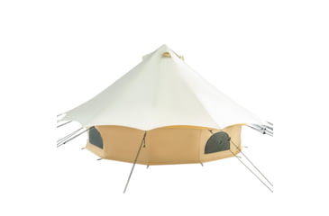 Image of White Duck Flysheet Bell Tent, Rover, White, 6ftx8ft, RST-6x8