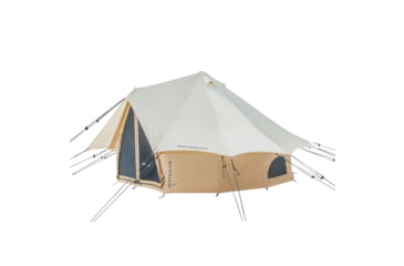 Image of White Duck Flysheet Bell Tent, Rover, White, 6ftx8ft, RST-6x8