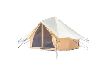 Image of White Duck Flysheet Bell Tent, Rover, White, 6ftx8ft, RST-6x8