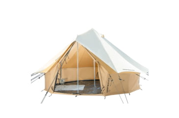 Image of White Duck Flysheet Bell Tent, Rover, White, 6ftx8ft, RST-6x8