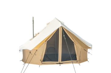 Image of White Duck Flysheet Bell Tent, Rover, White, 6ftx8ft, RST-6x8