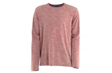 Image of White Sierra Bug Free Base Camp Long Seeve Tee - Mens, Red Earth, Extra Large B3267M-Red Earth - REA-XL