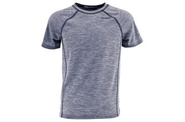 Image of White Sierra Bug Free Short Sleeve Tee - Boys, Navy II, Extra Small, B3265Y-Navy II - NVI-XS