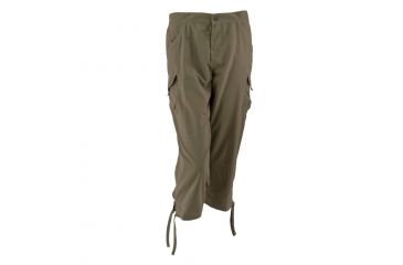 Image of White Sierra Crystal Cove River Capris - Womens, Bark, Extra Small, D8700W-Bark - BAR-XS