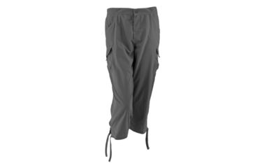 Image of White Sierra Crystal Cove River Capris - Womens, Castle Rock, Extra Small, D8700W-Castle Rock - CRK-XS