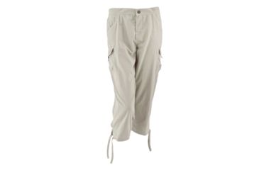 Image of White Sierra Crystal Cove River Capris - Womens, Pale Taupe, Medium, D8700W-Pale Taupe - PTU-MEDIUM