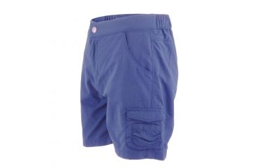 Image of White Sierra Crystal Cove River Shorts - Girls, Blue Violet, Extra Small, D5700YG-Blue Violet - BVI-XS