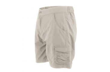 Image of White Sierra Crystal Cove River Shorts - Girls, Pale Taupe, Extra Small, D5700YG-Pale Taupe - PTU-XS