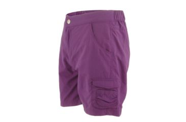 Image of White Sierra Crystal Cove River Shorts - Girls, Shadow Purple, Medium, D5700YG-Shadow Purple - SPU-MEDIUM