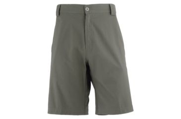Image of White Sierra Golden Gate Stretch Shorts - Mens, Caviar, Small, D5771M-Caviar - CAV-SMALL