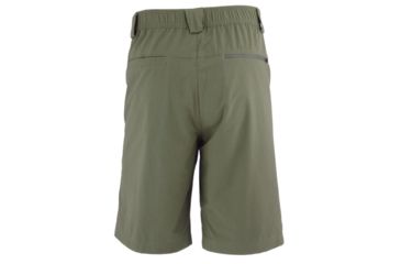 Image of White Sierra Golden Gate Stretch Shorts - Mens, Dark Olive, Small, D5771M-Dark Olive - DOL-SMALL