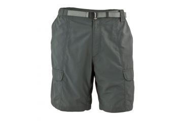 Image of White Sierra Safari II Shorts - Mens, Caviar, Extra Large, X5706M-Caviar - CAV-XL