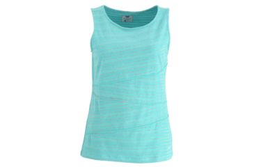 Image of White Sierra Shadow Tank - Womens, Aqua, Small, D3566W-Aqua - AQU-SMALL
