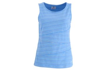 Image of White Sierra Shadow Tank - Womens, Provence Blue, Small, D3566W-Provence Blue - PVB-SMALL
