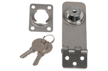 Image of Whitecap Locking Hasp - 304 Stainless Steel - 1" x 3" 50400