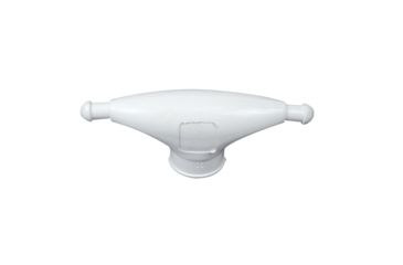 Image of Whitecap Rubber Spreader Boot - Pair - Small - White 55793