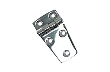 Image of Whitecap Shortside Door Hinge - 316 Stainless Steel - 1-1/2" x 2-1/4" 50342