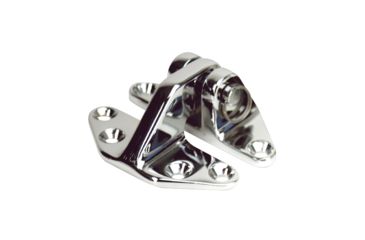 Image of Whitecap Standard Hatch Hinge - CP/Brass - 2-5/8" x 3-1/8" 50353