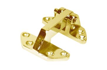Image of Whitecap Standard Hatch Hinge - Polished Brass - 2-5/8" x 3-1/8" 50354