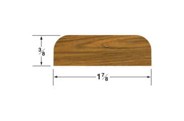 Image of Whitecap Teak Batten - 1-7/8"W 50515