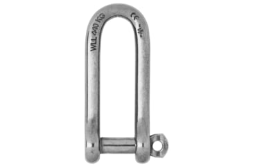 Image of Wichard Marine Captive Pin Long D Shackle - Diameter 10mm - 13/32in, 1415