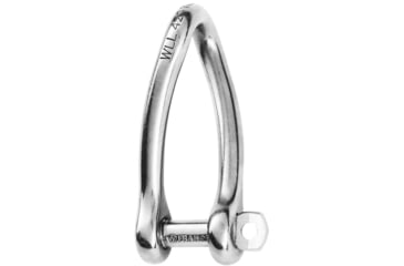 Image of Wichard Marine Captive Pin Twisted Shackle - Diameter 8mm - 5/16in, 1424